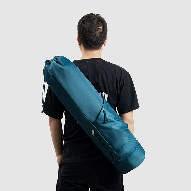 Yoga Bag with Wet Compartment and Bottle Pocket, Women's Sports Bag, Adjustable Shoulder Strap, Gym Yoga Bag for Pilates, Yoga Mats & Yoga Accessories