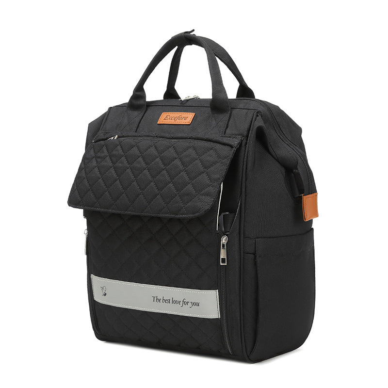 Diaper Bag Backpack - Baby Essentials Travel Tote - Multi-Function Waterproof Diaper Bag - Baby seat bag, Travel Essentials Baby Bag with Stroller Straps - Unisex
