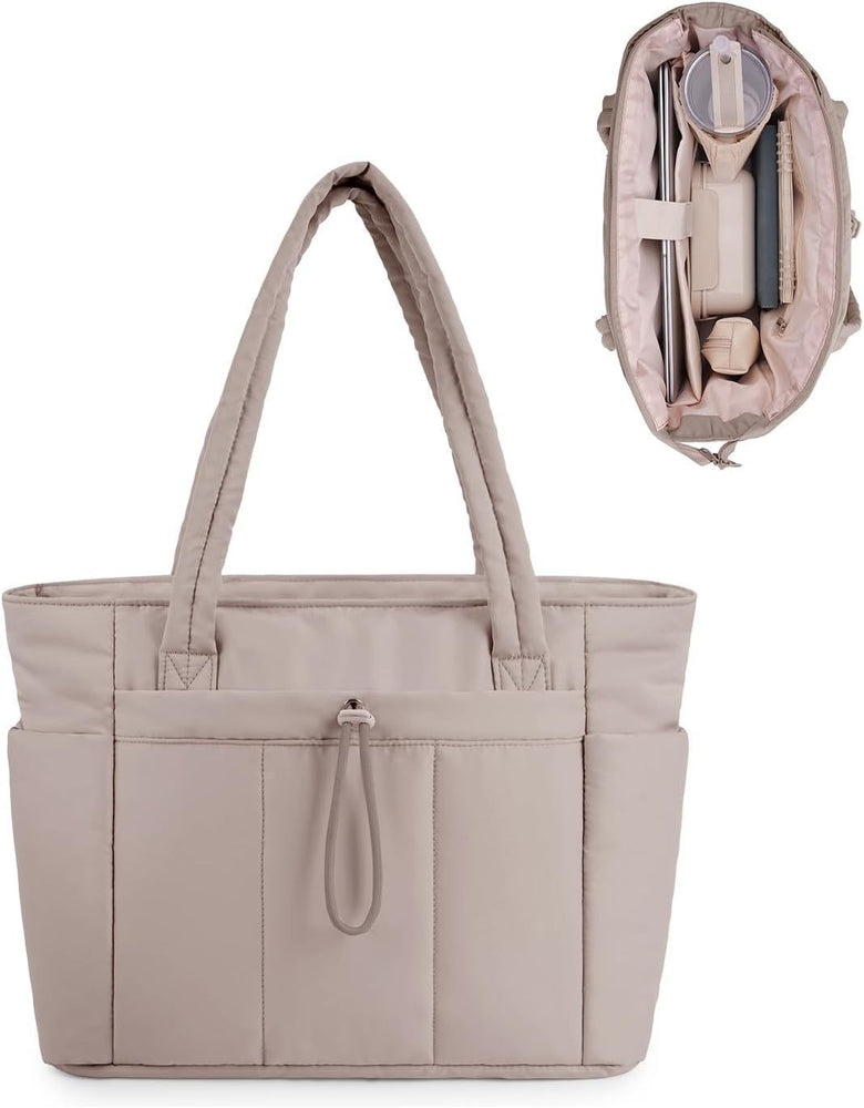 Tote bags, women's handbags, lightweight travel bags, quilted shoulder bags, casual handbags
