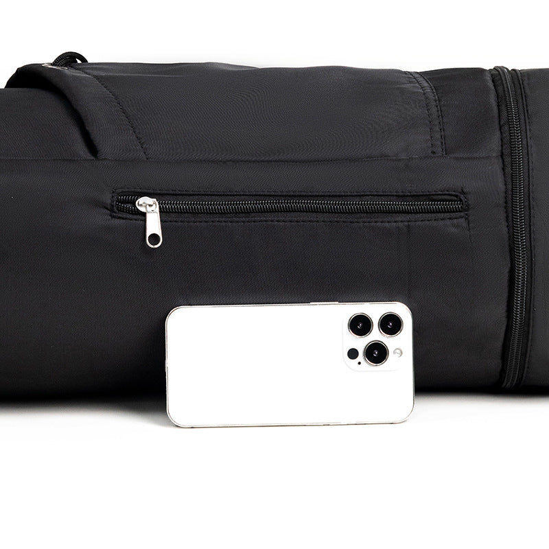 Yoga Bag with Wet Compartment and Bottle Pocket, Women's Sports Bag, Adjustable Shoulder Strap, Gym Yoga Bag for Pilates, Yoga Mats & Yoga Accessories