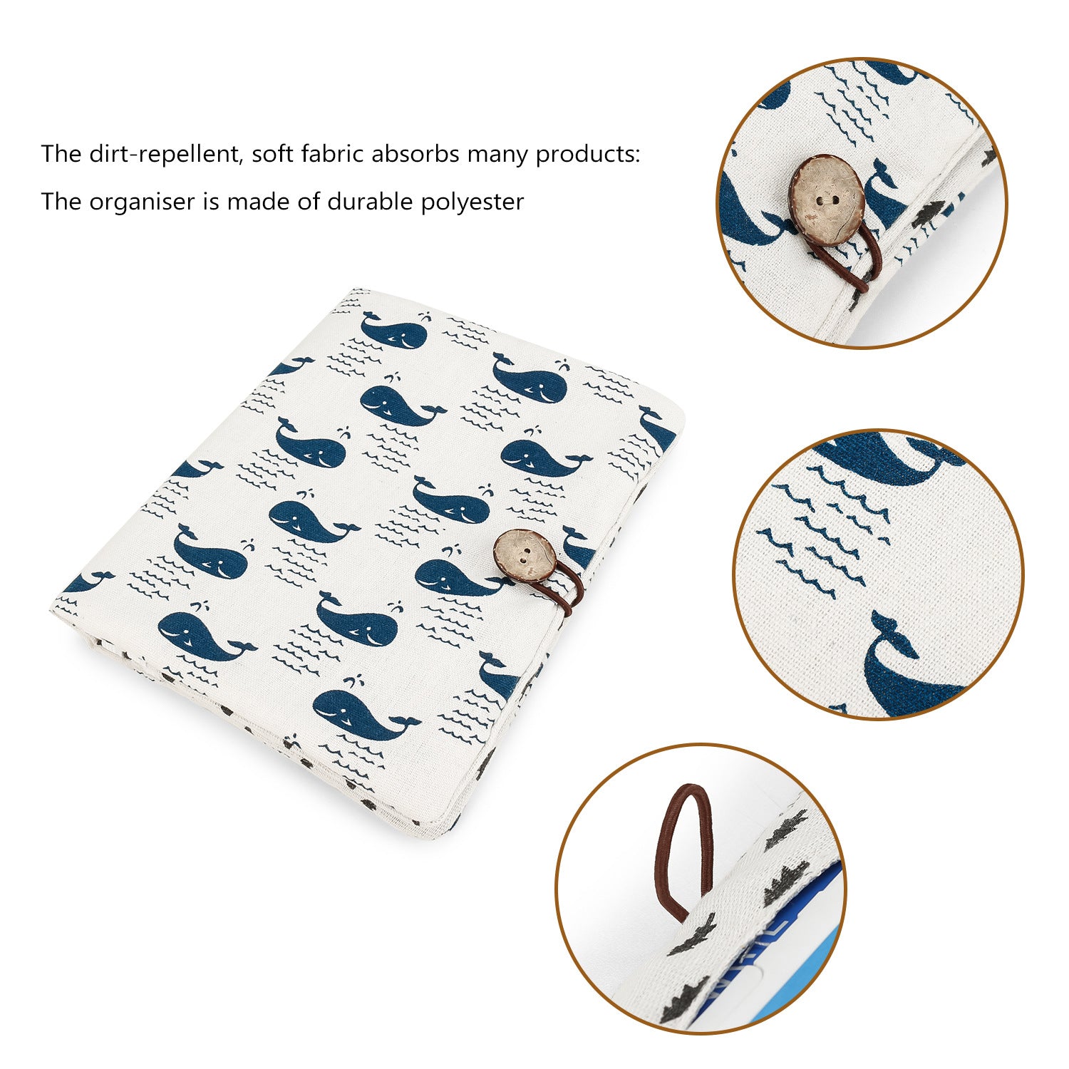 Baby Diaper Bag Organizer – Travel-Friendly, Compact & Foldable | Stroller Pouch for Newborn Essentials – Must-Have for Boys & Girls