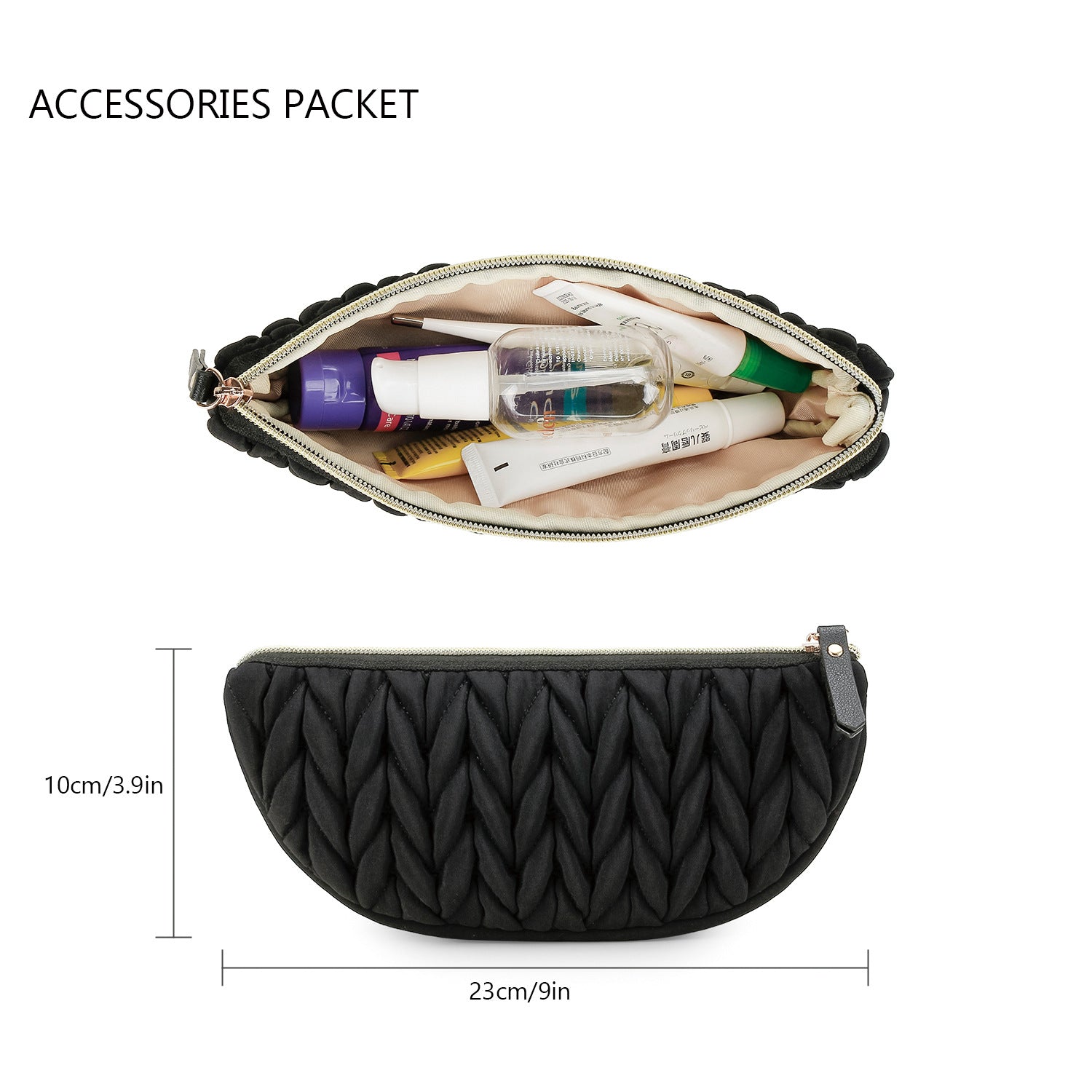 Diaper Bag Tote, Large Diaper Baby Bag, Multifunctional Diaper Bag with Pacifier Case, Double-layer design