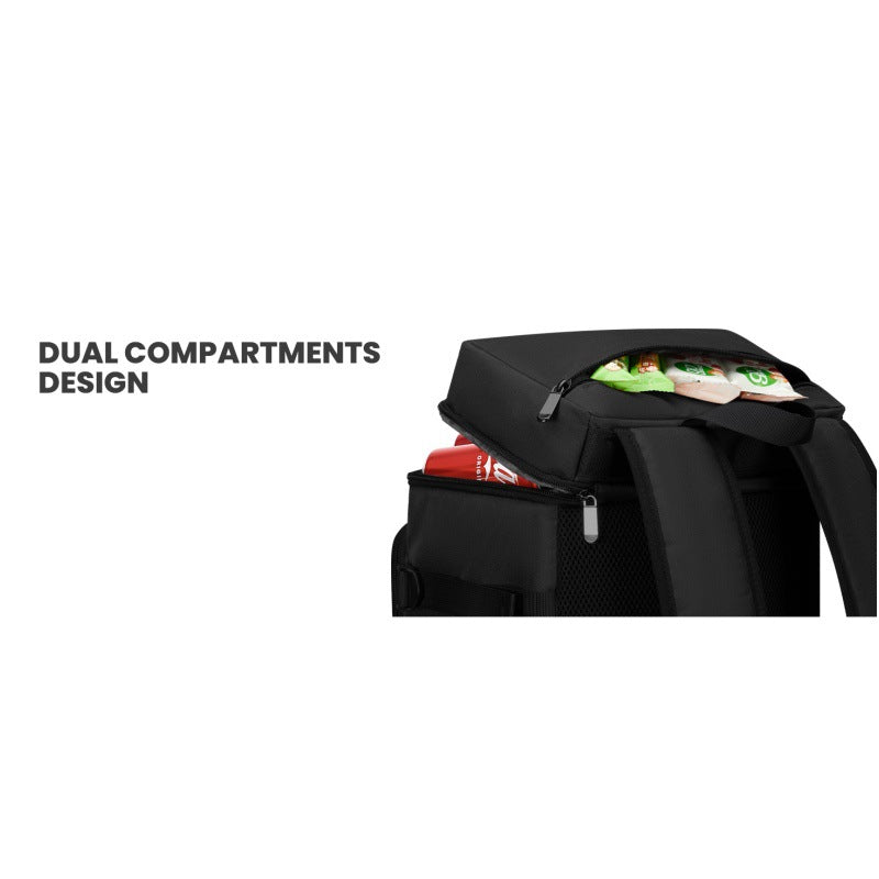 Cooler Backpack - 40 Cans Insulated Backpack Cooler for Men & Women, Portable 2 Leak Proof Compartments Coolers Bag for Beach Travel Picnic Lunch Hiking BBQ Camping