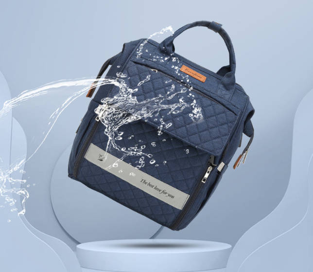 Diaper Bag Backpack - Baby Essentials Travel Tote - Multi-Function Waterproof Diaper Bag - Baby seat bag, Travel Essentials Baby Bag with Stroller Straps - Unisex