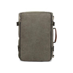 KAUKKO Reto Canvas Backpack Handbag Shoulder Bag Multi-purpose Outdoor Travel Men Backpack, 22L, FH05 ( Army Green ) - kaukko