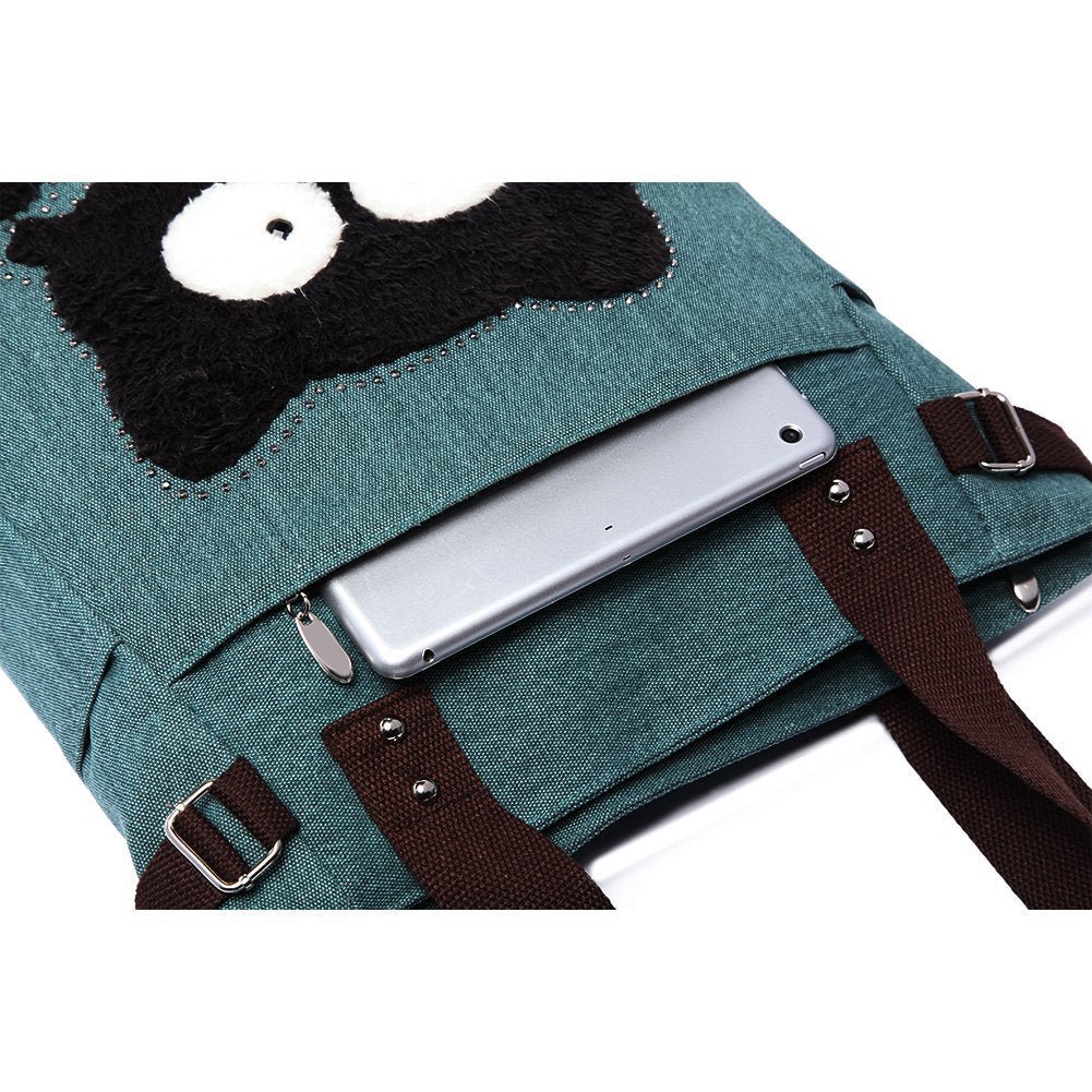 KAUKKO Shoulder Canvas Handbag Women Bag ( Army Green) - kaukko