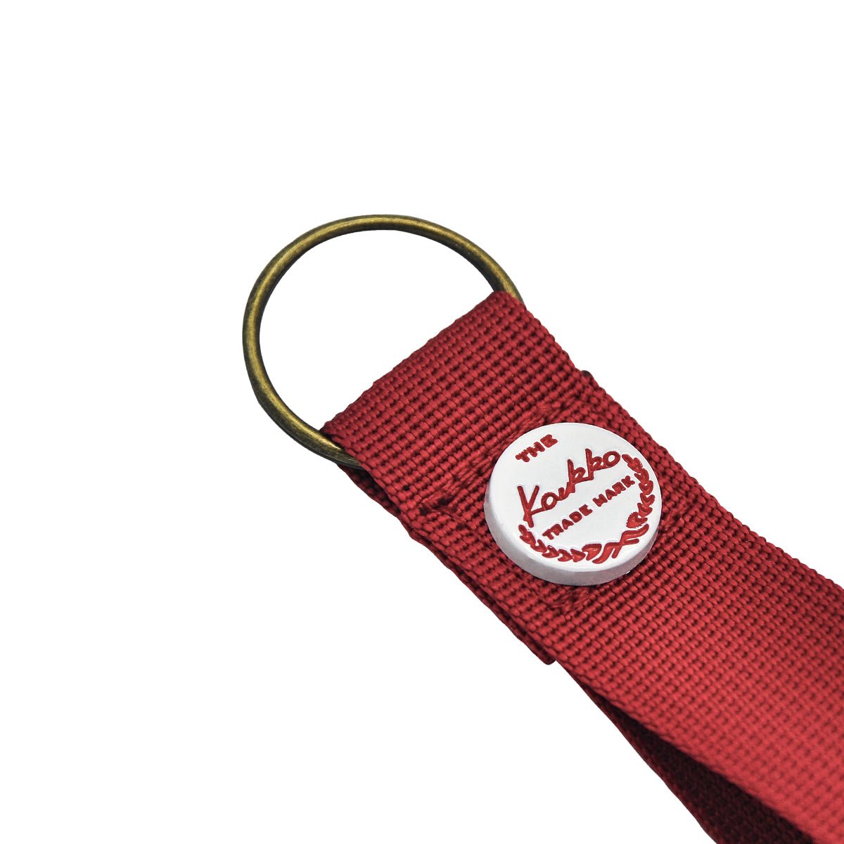 KAUKKO Simplicity nylon keychain and 9.5cm solid color keychain - kaukko