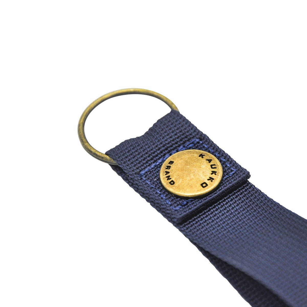 KAUKKO Simplicity nylon keychain and 9.5cm solid color keychain - kaukko