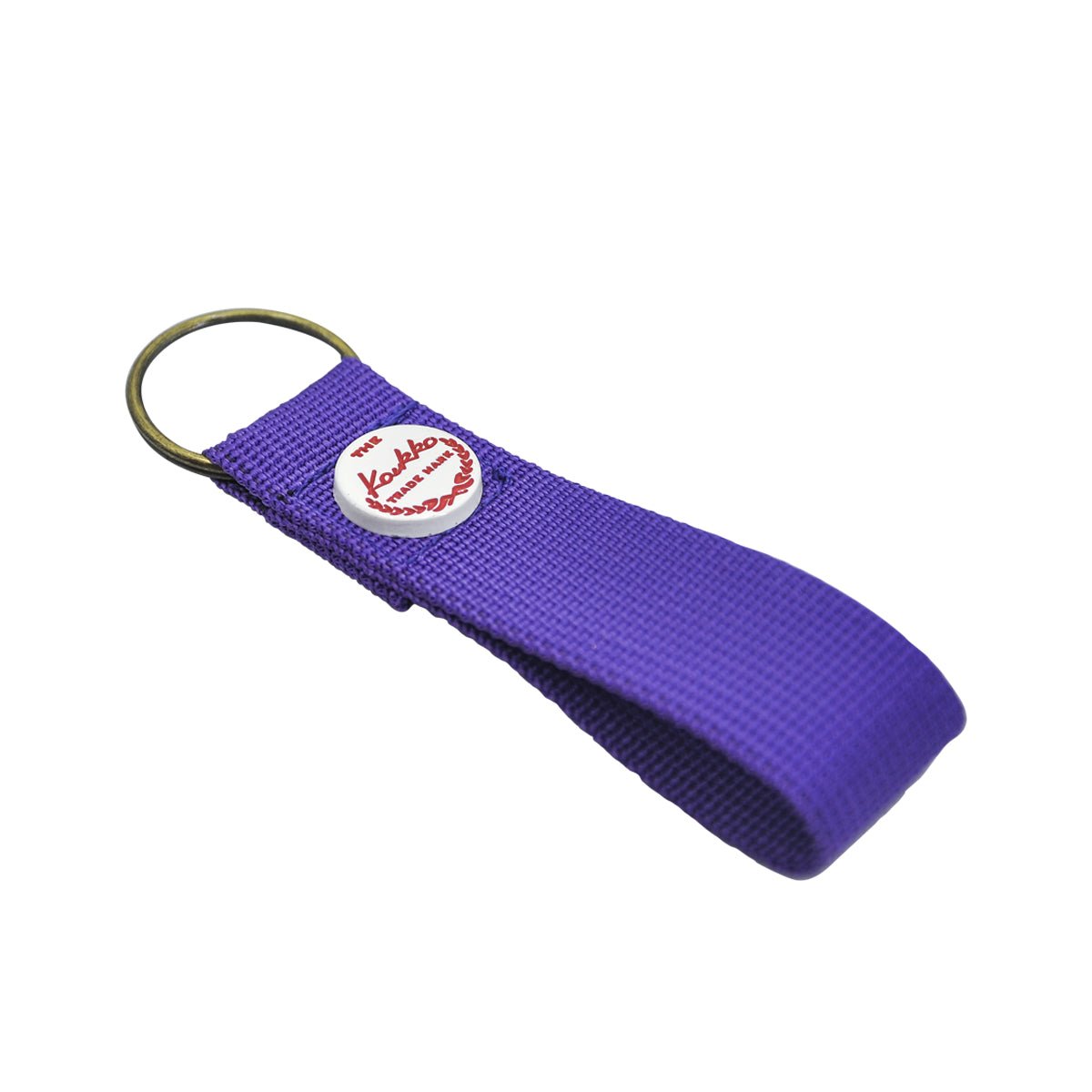 KAUKKO Simplicity nylon keychain and 9.5cm solid color keychain - kaukko