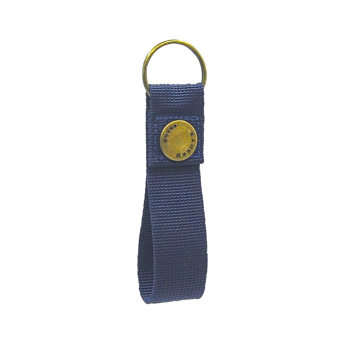 KAUKKO Simplicity nylon keychain and 9.5cm solid color keychain - kaukko