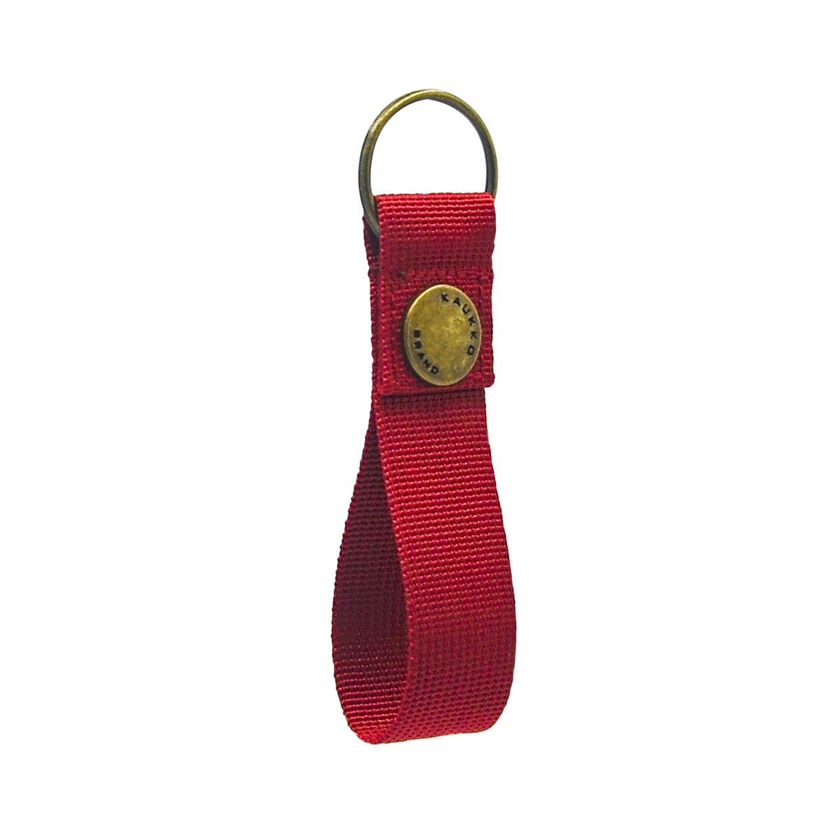 KAUKKO Simplicity nylon keychain and 9.5cm solid color keychain - kaukko