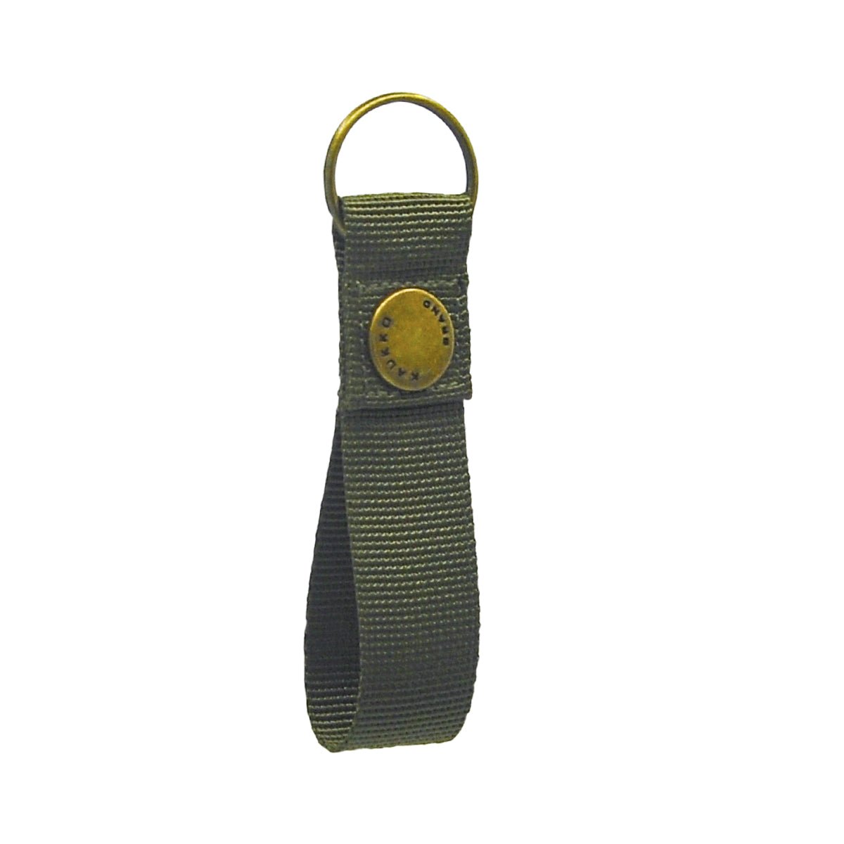 KAUKKO Simplicity nylon keychain and 9.5cm solid color keychain - kaukko