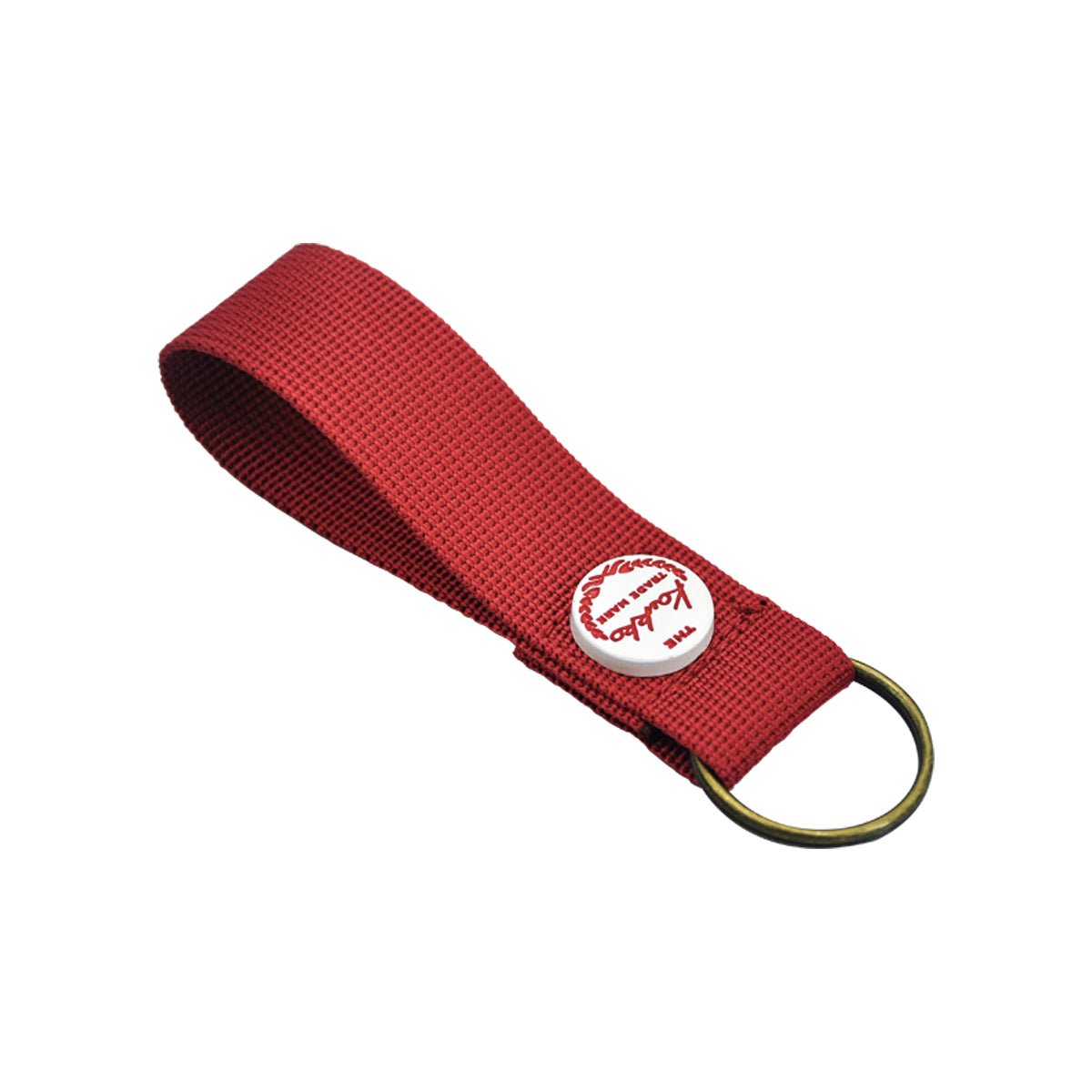 KAUKKO Simplicity nylon keychain and 9.5cm solid color keychain - kaukko