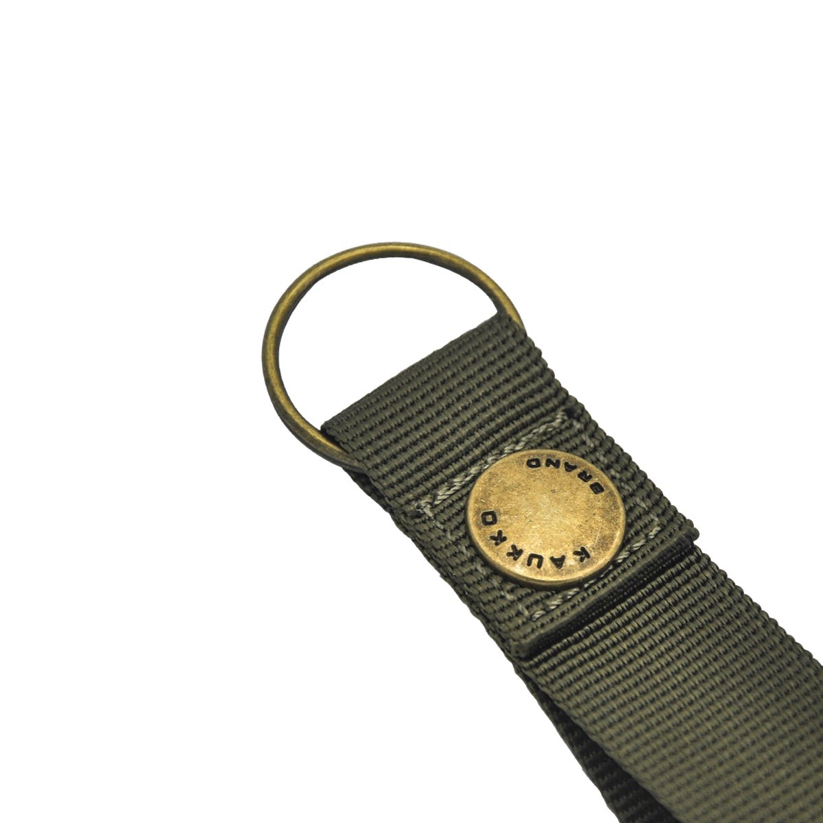 KAUKKO Simplicity nylon keychain and 9.5cm solid color keychain - kaukko
