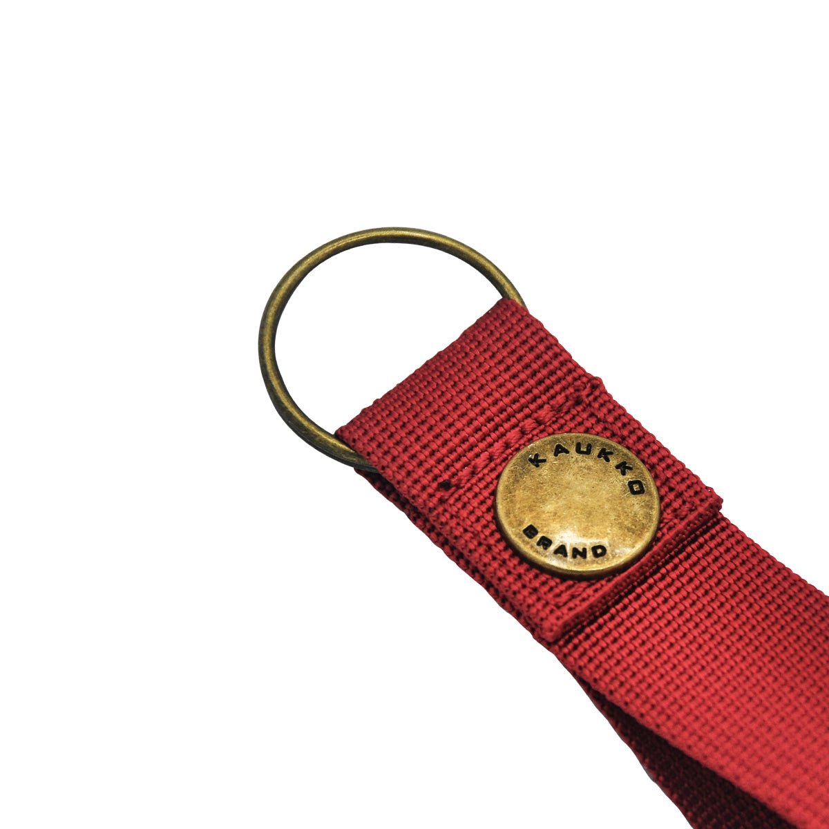 KAUKKO Simplicity nylon keychain and 9.5cm solid color keychain - kaukko