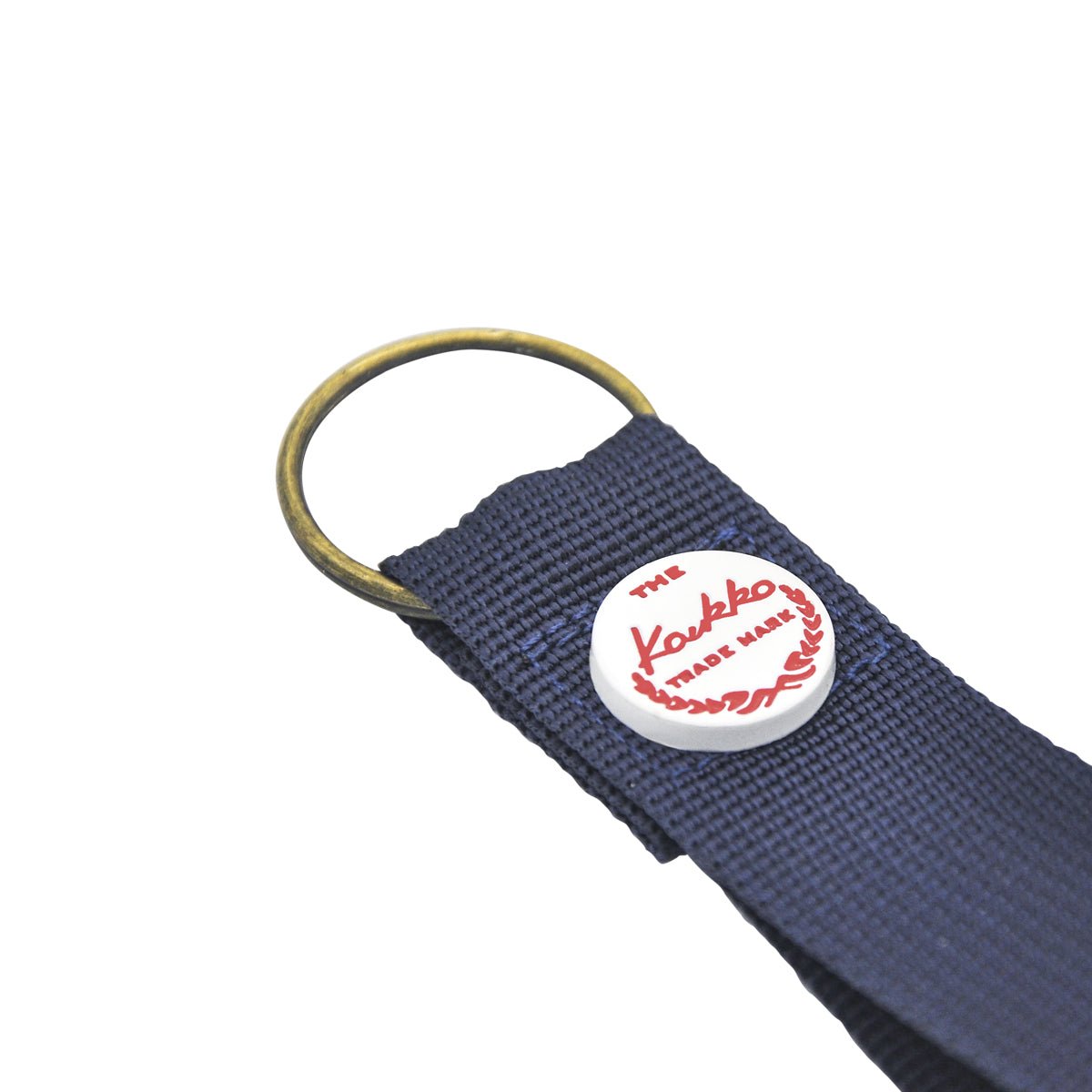 KAUKKO Simplicity nylon keychain and 9.5cm solid color keychain - kaukko
