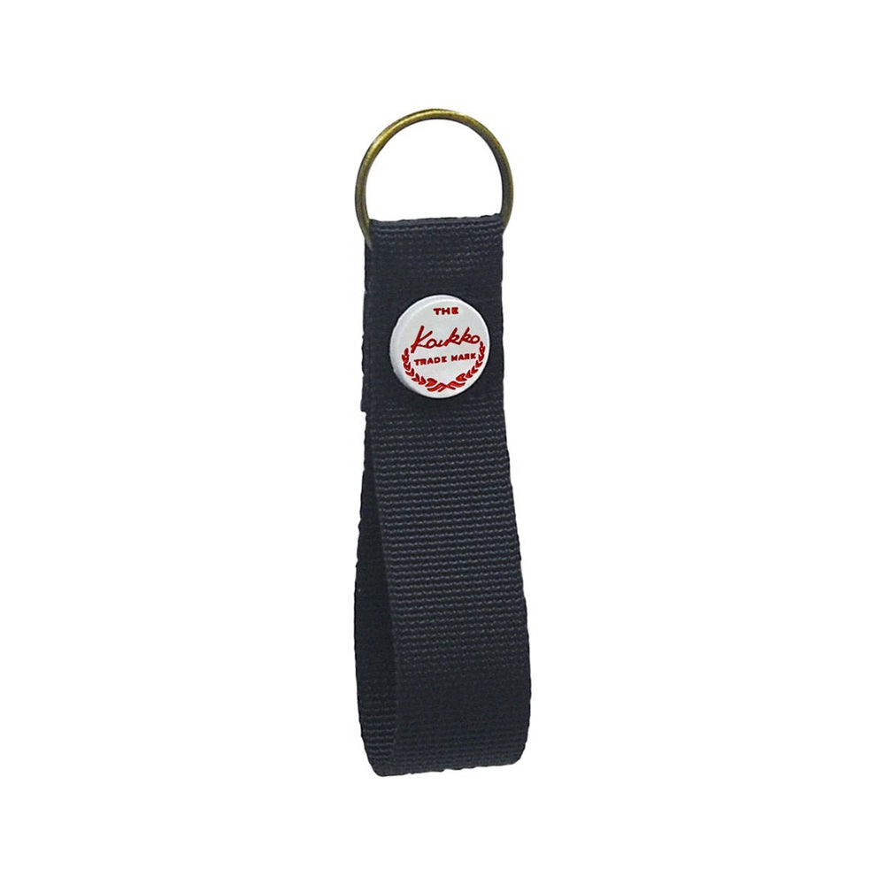 KAUKKO Simplicity nylon keychain and 9.5cm solid color keychain - kaukko