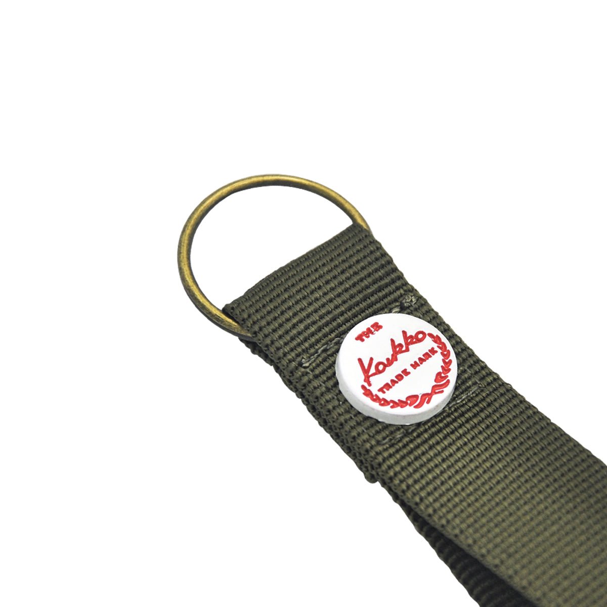 KAUKKO Simplicity nylon keychain and 9.5cm solid color keychain - kaukko
