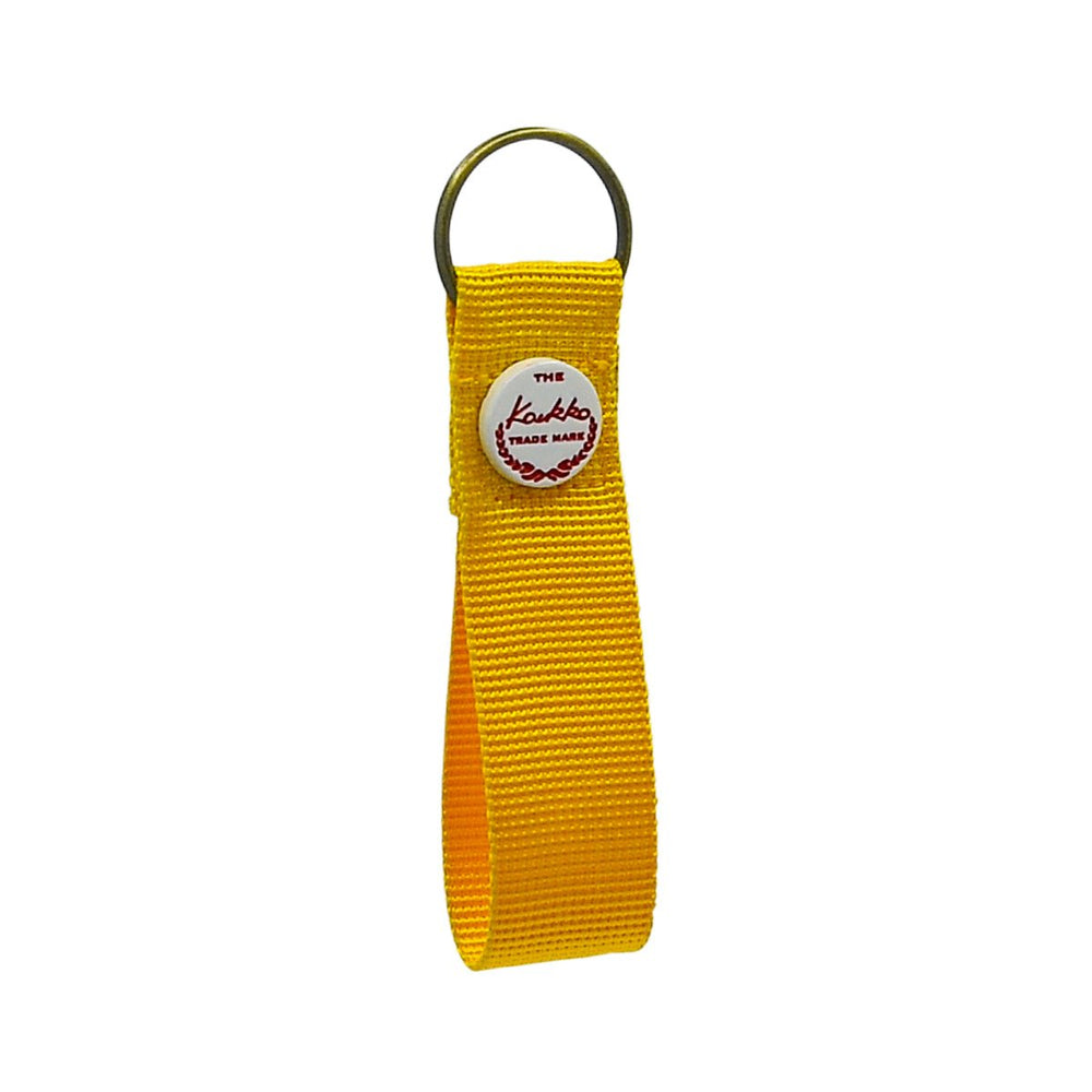 KAUKKO Simplicity nylon keychain and 9.5cm solid color keychain - kaukko