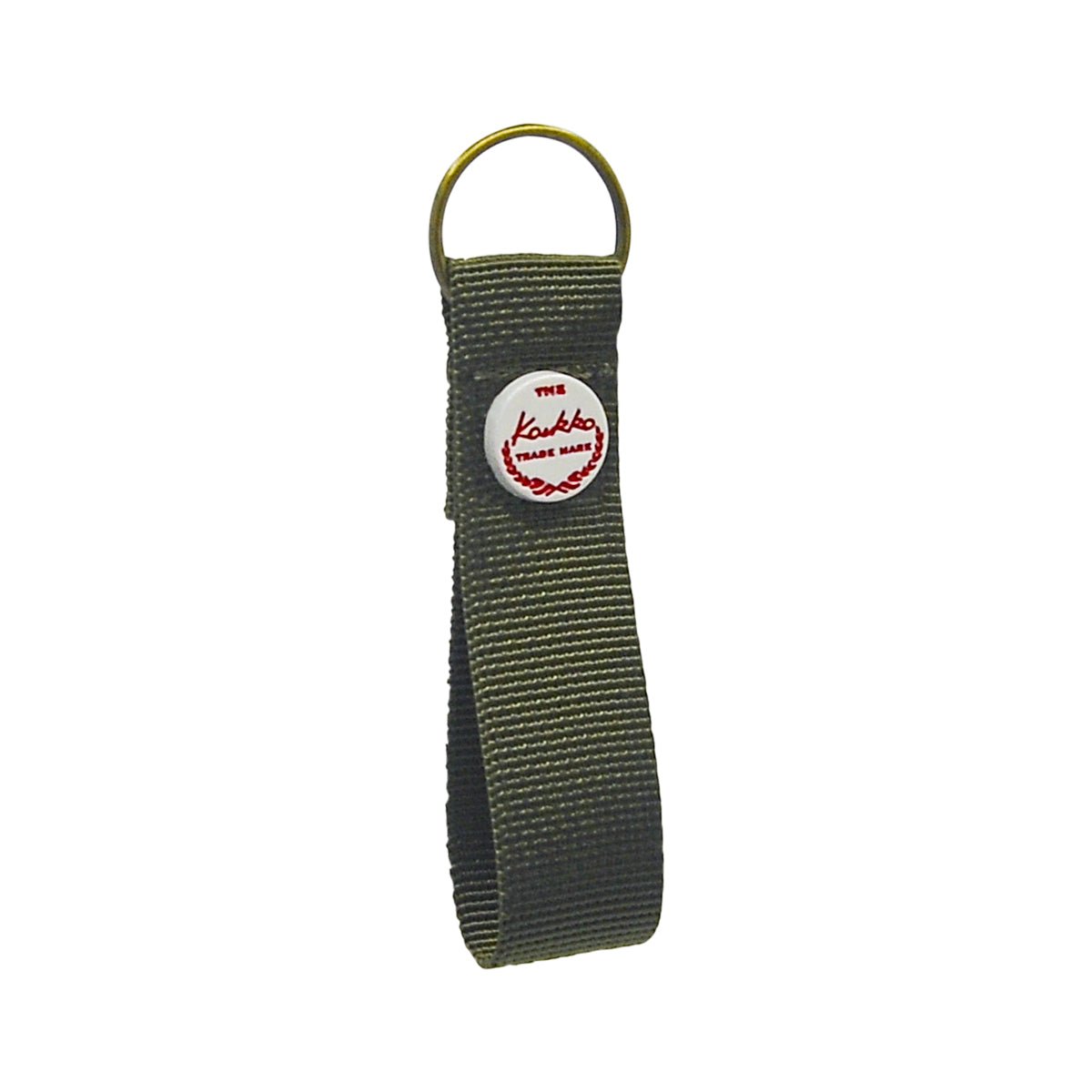 KAUKKO Simplicity nylon keychain and 9.5cm solid color keychain - kaukko