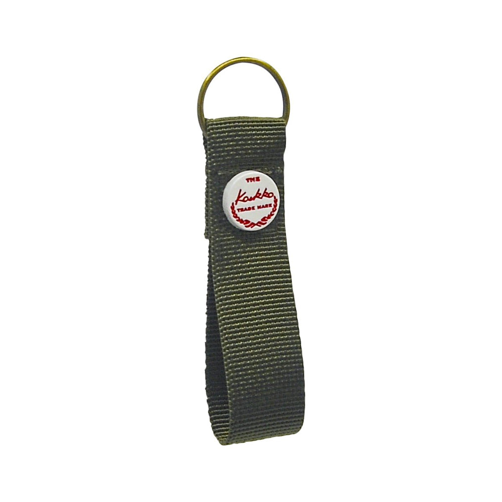 KAUKKO Simplicity nylon keychain and 9.5cm solid color keychain - kaukko