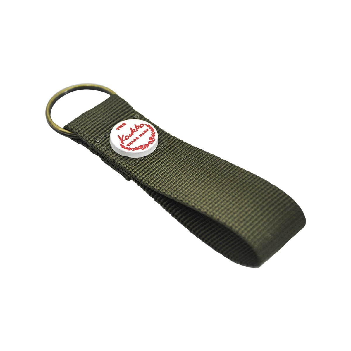 KAUKKO Simplicity nylon keychain and 9.5cm solid color keychain - kaukko