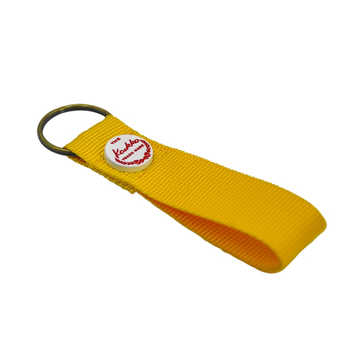 KAUKKO Simplicity nylon keychain and 9.5cm solid color keychain - kaukko