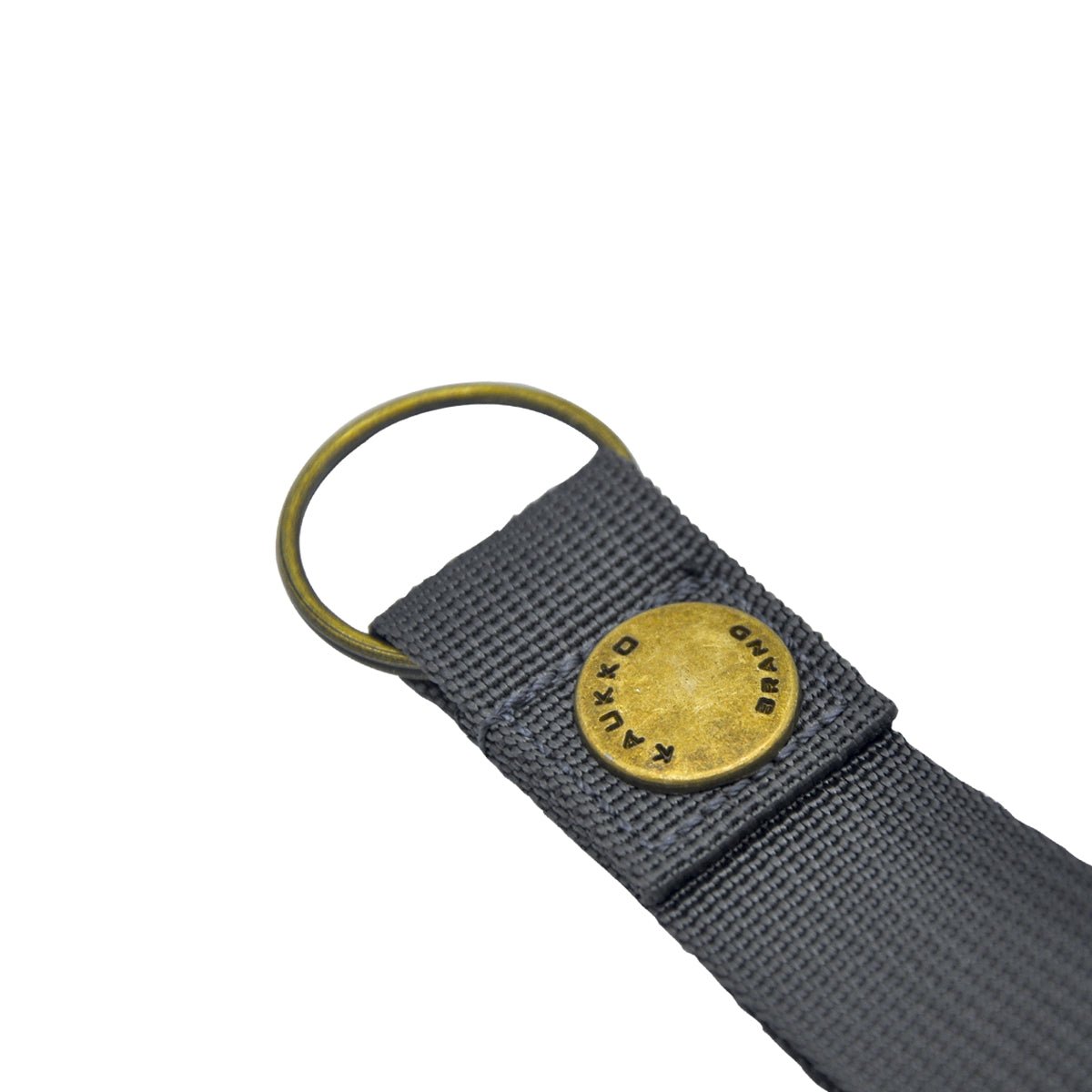 KAUKKO Simplicity nylon keychain and 9.5cm solid color keychain - kaukko