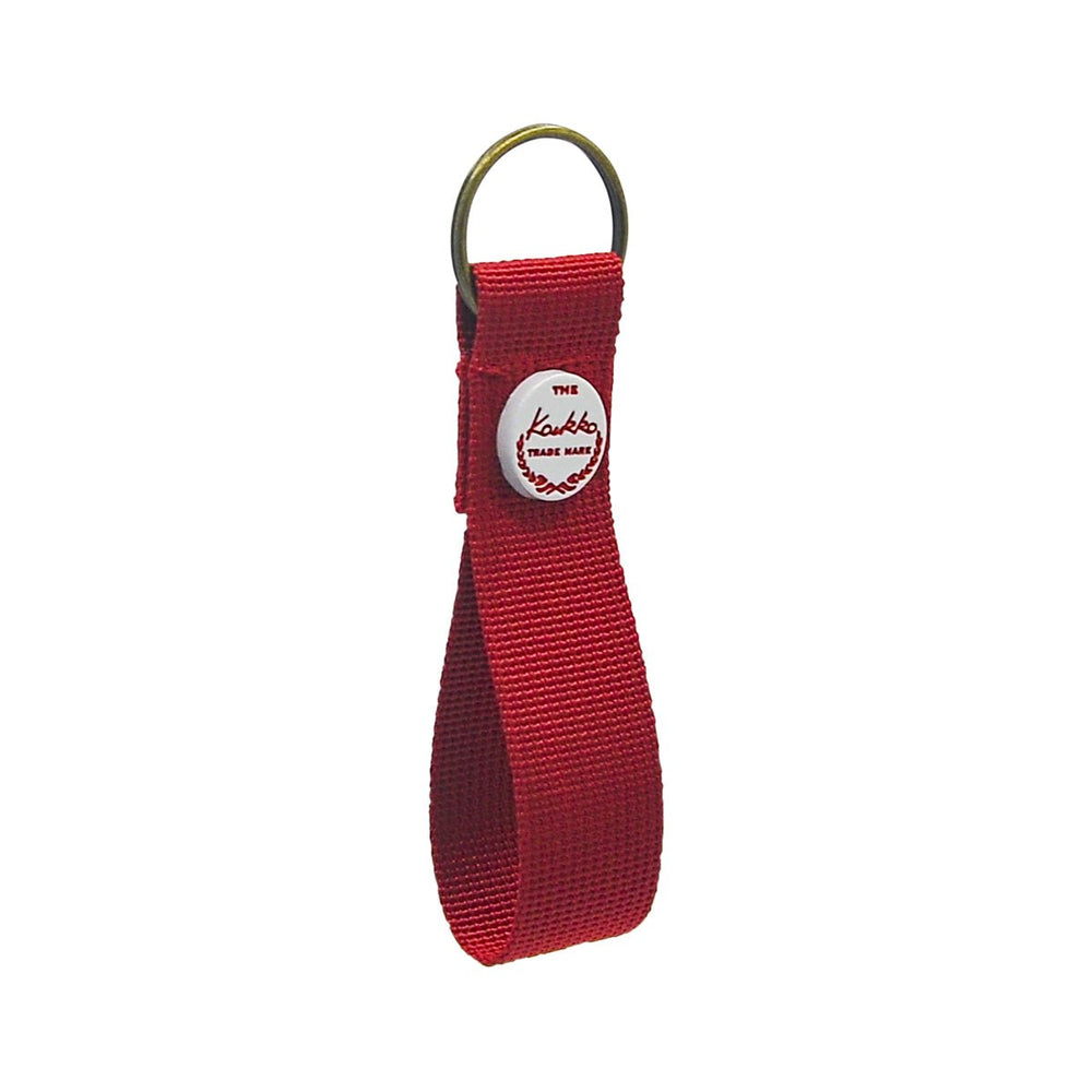 KAUKKO Simplicity nylon keychain and 9.5cm solid color keychain - kaukko