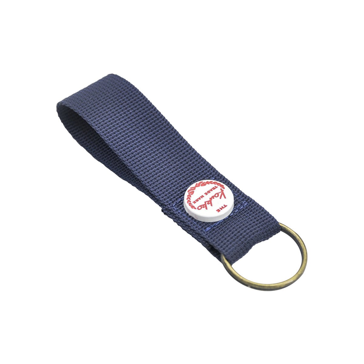 KAUKKO Simplicity nylon keychain and 9.5cm solid color keychain - kaukko