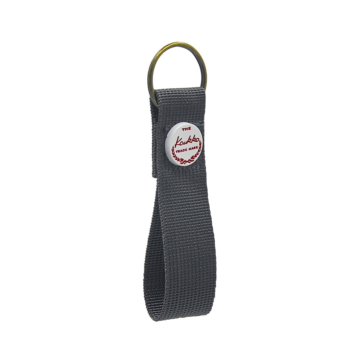 KAUKKO Simplicity nylon keychain and 9.5cm solid color keychain - kaukko