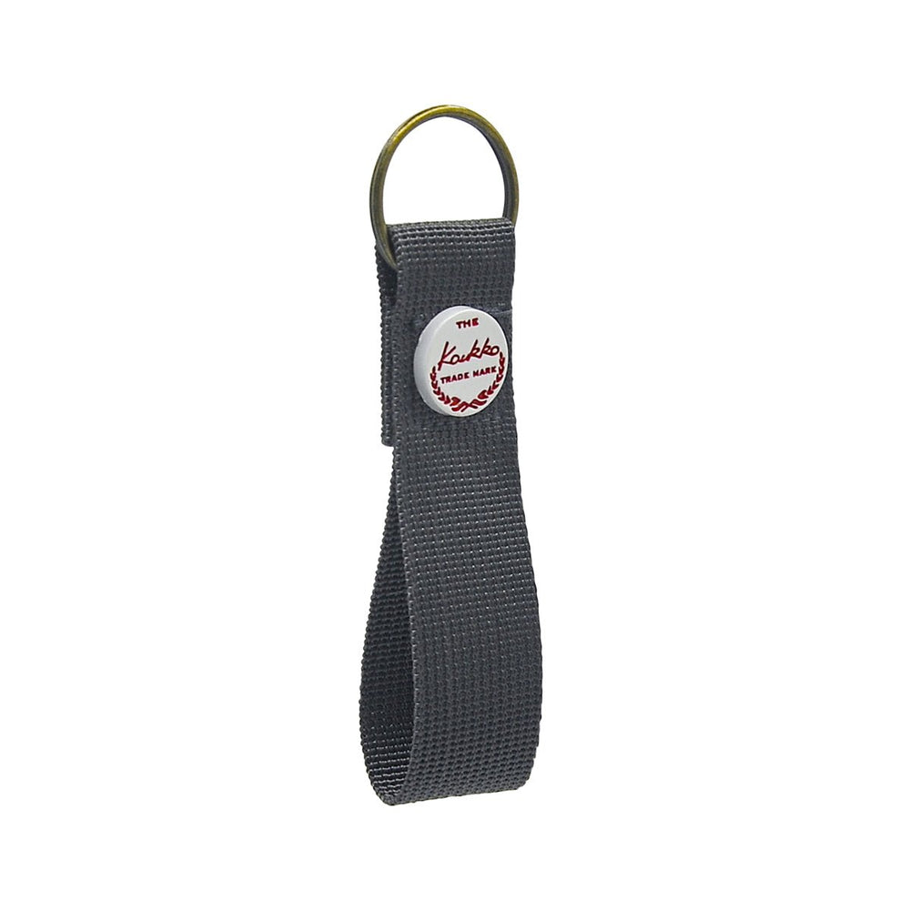 KAUKKO Simplicity nylon keychain and 9.5cm solid color keychain - kaukko