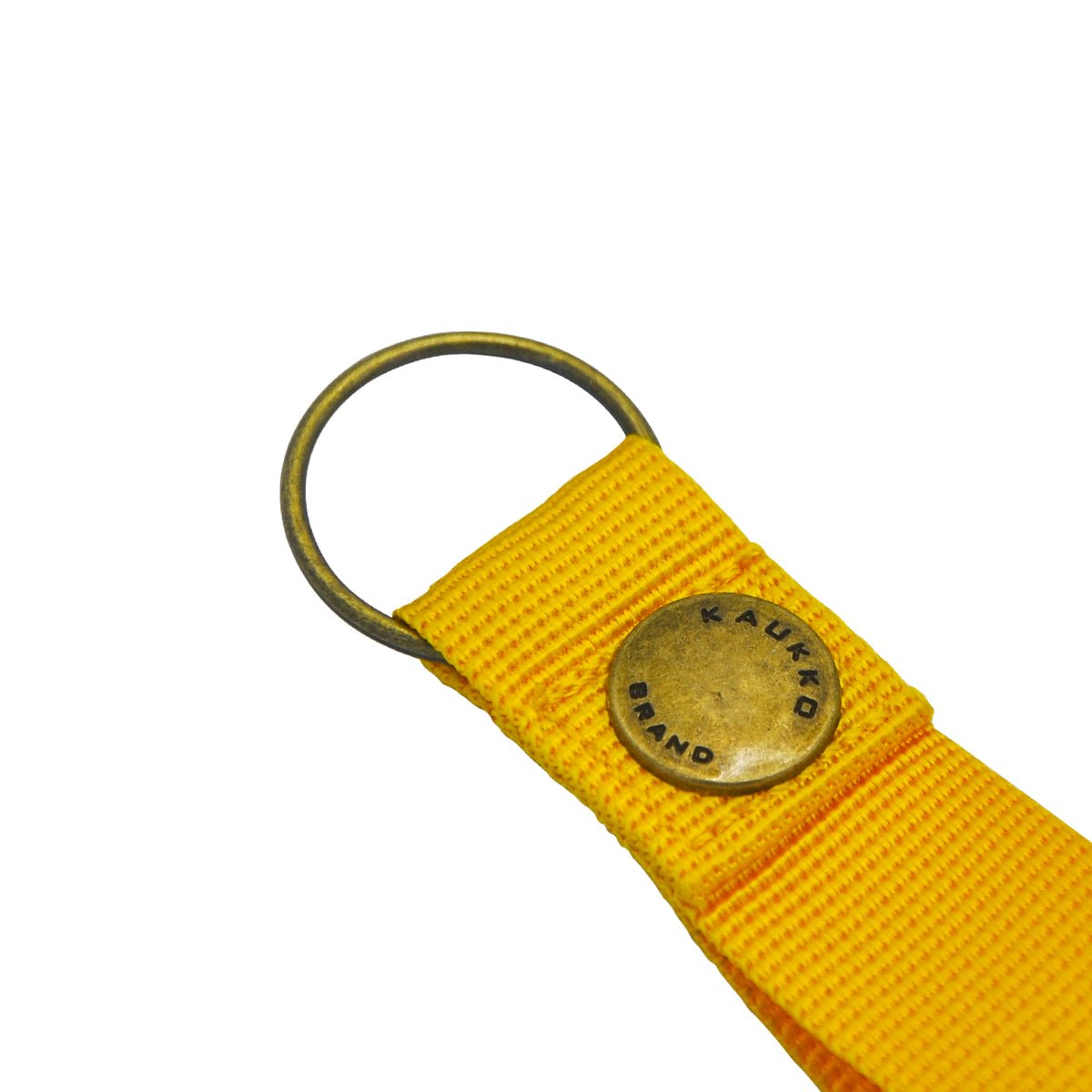 KAUKKO Simplicity nylon keychain and 9.5cm solid color keychain - kaukko