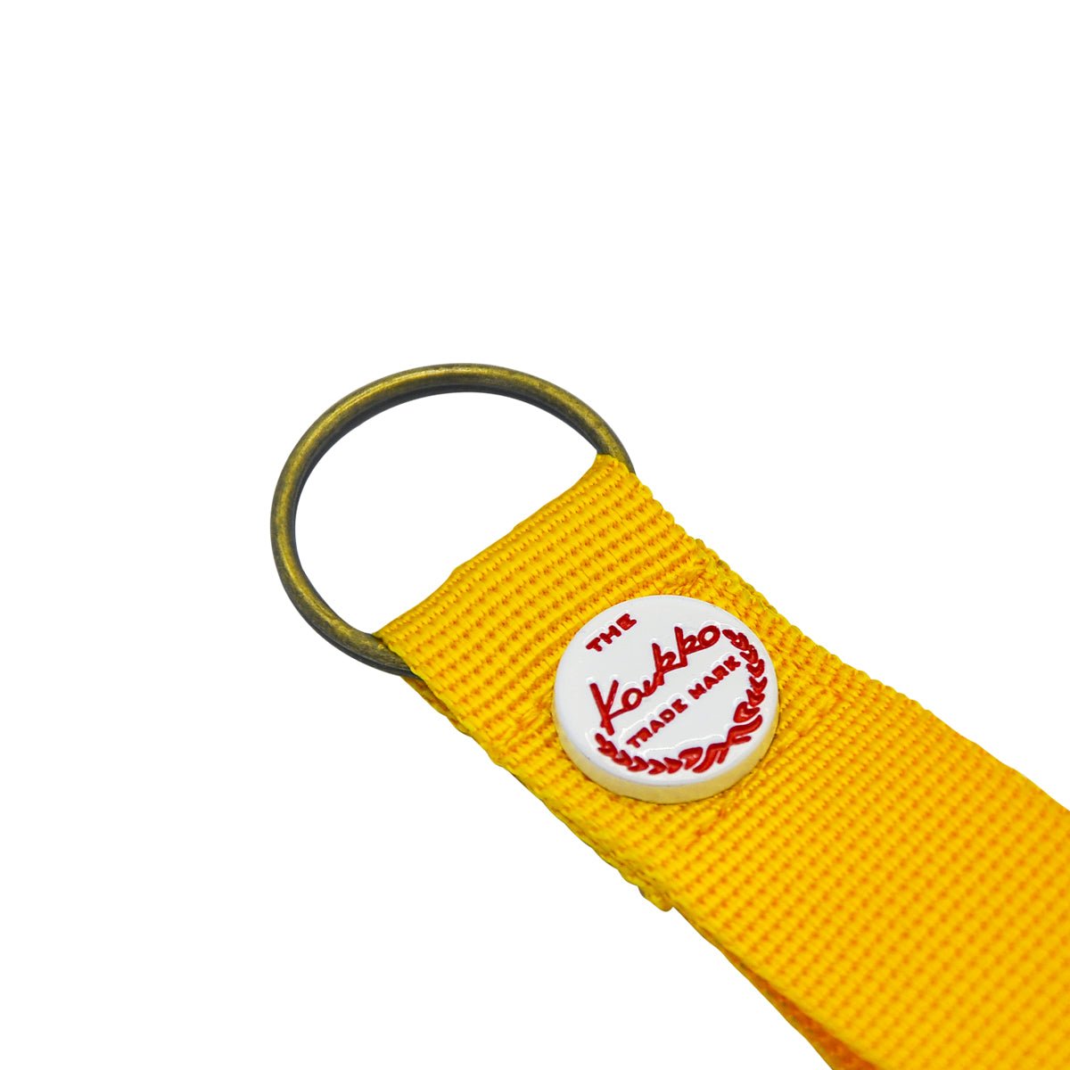KAUKKO Simplicity nylon keychain and 9.5cm solid color keychain - kaukko