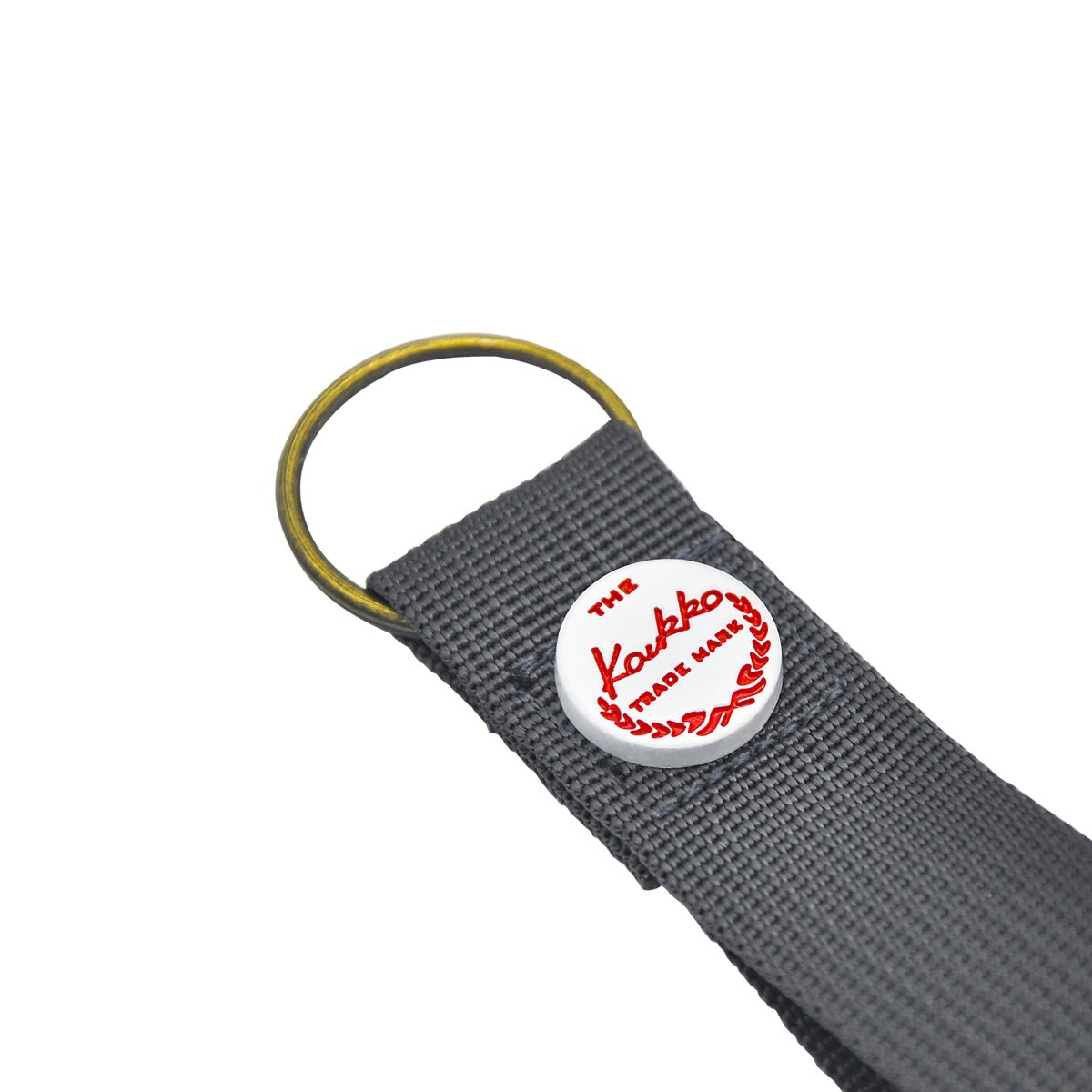 KAUKKO Simplicity nylon keychain and 9.5cm solid color keychain - kaukko