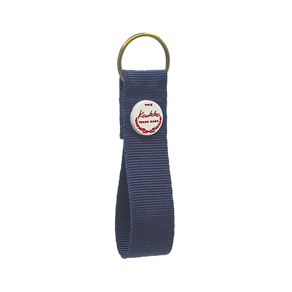KAUKKO Simplicity nylon keychain and 9.5cm solid color keychain - kaukko