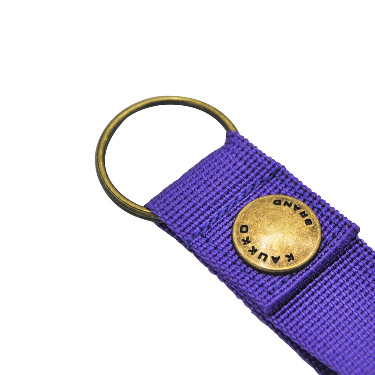 KAUKKO Simplicity nylon keychain and 9.5cm solid color keychain - kaukko