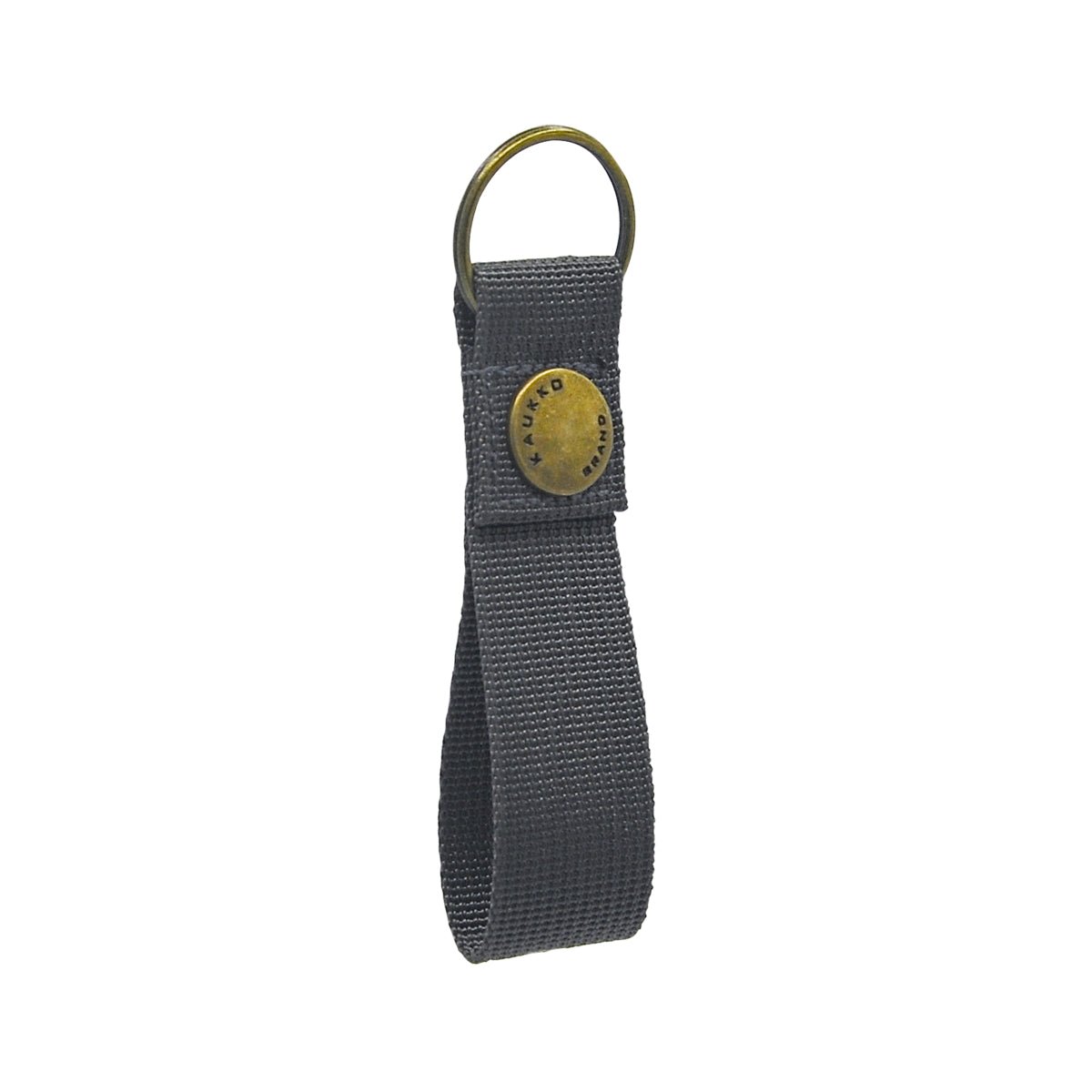 KAUKKO Simplicity nylon keychain and 9.5cm solid color keychain - kaukko