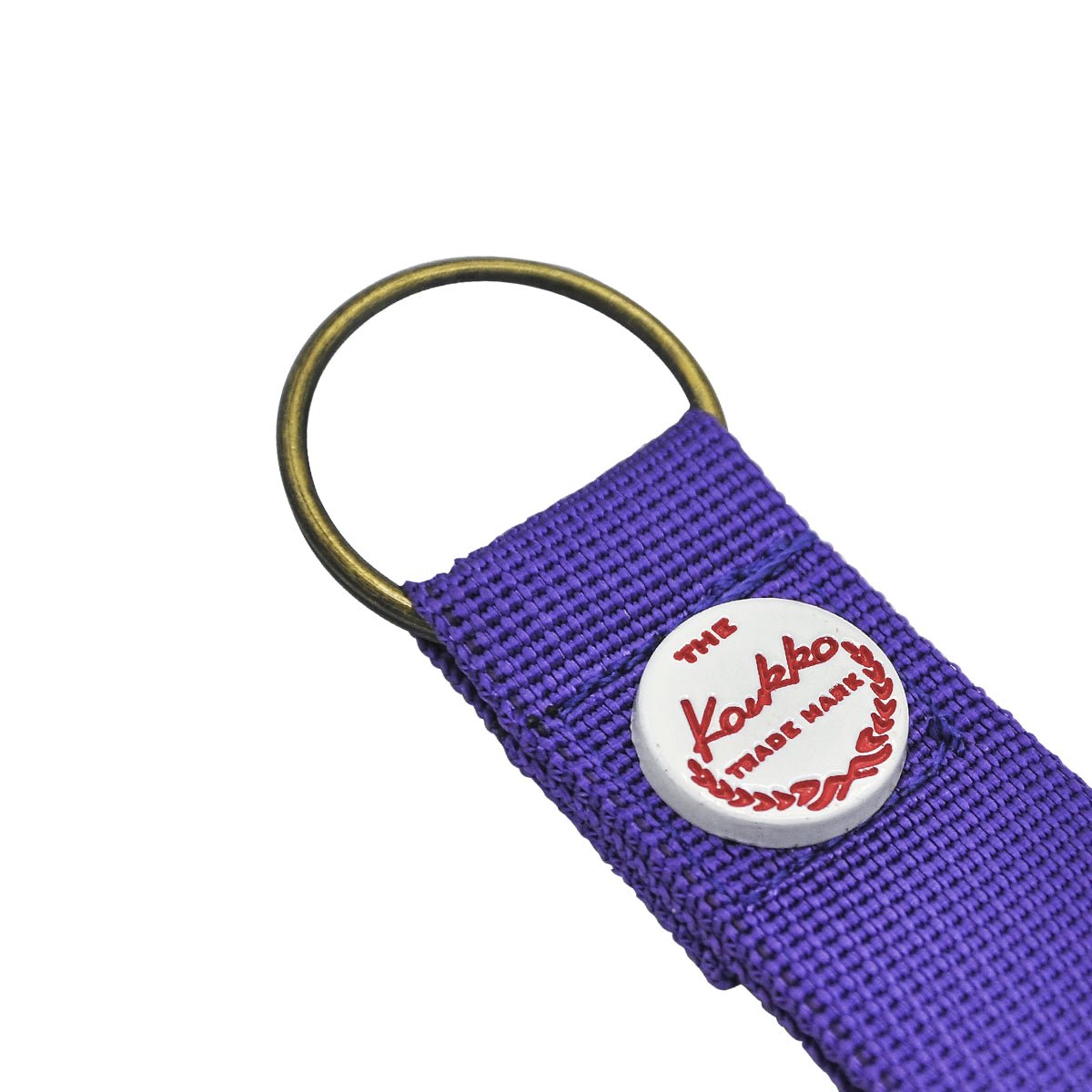 KAUKKO Simplicity nylon keychain and 9.5cm solid color keychain - kaukko