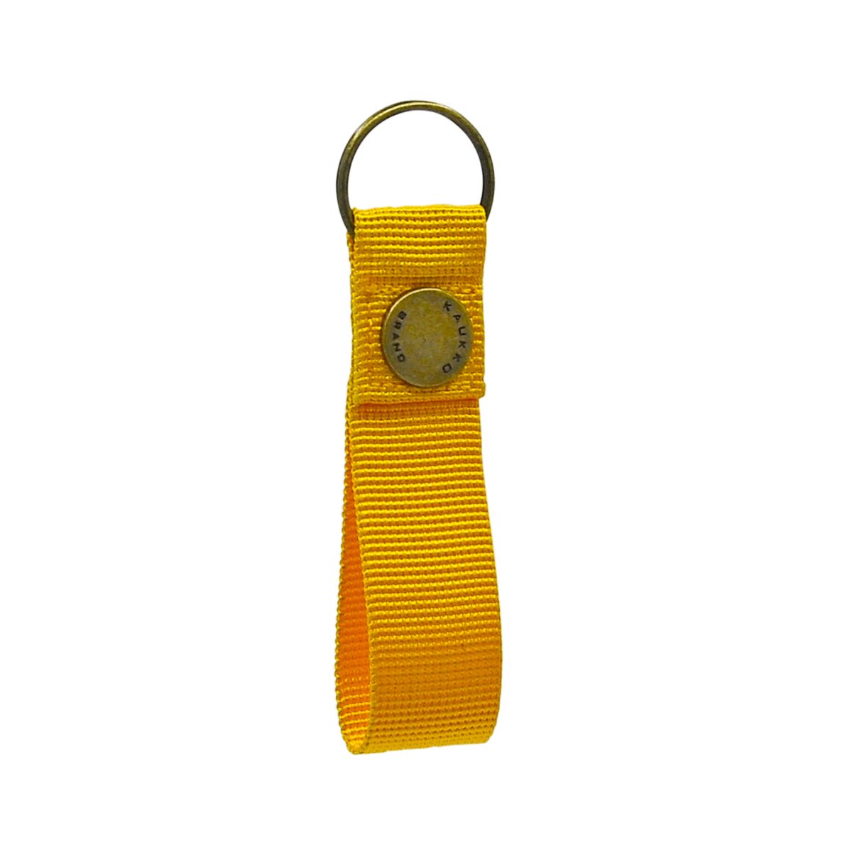 KAUKKO Simplicity nylon keychain and 9.5cm solid color keychain - kaukko