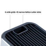KAUKKO Stainless Steel Knife Holder and Utensil Holder - Rust-free Spacious Set - kaukko