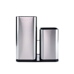 KAUKKO Stainless Steel Knife Holder and Utensil Holder - Rust-free Spacious Set - kaukko