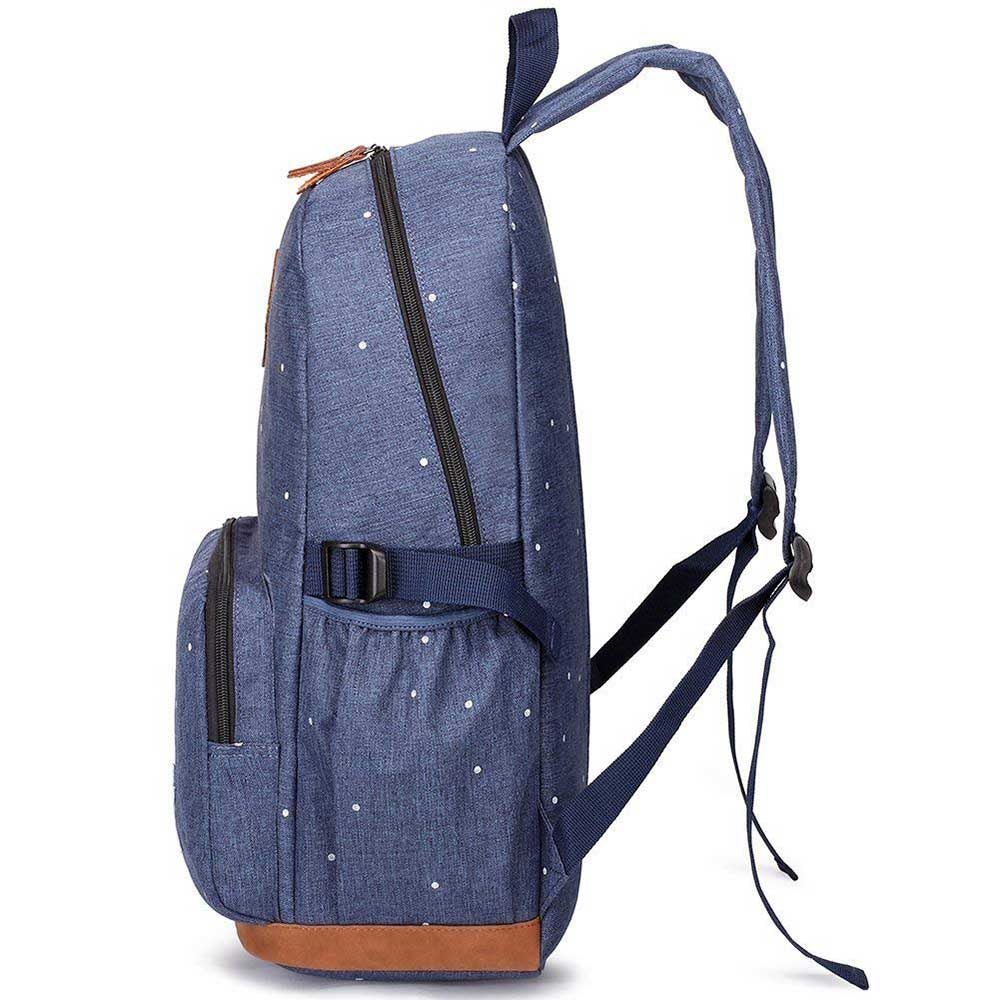 KAUKKO Students Backpack for College School Bookbgs, 17.6L - kaukko