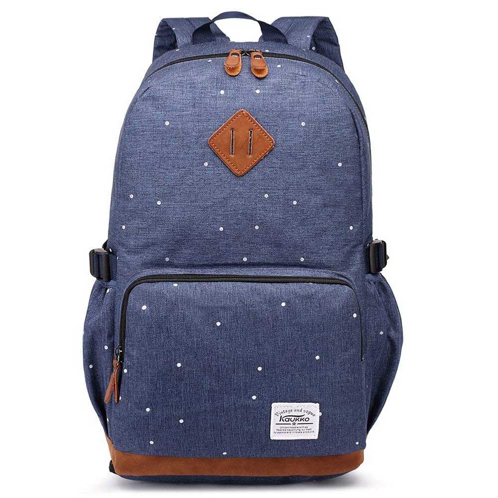 KAUKKO Students Backpack for College School Bookbgs, 17.6L - kaukko
