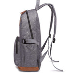 KAUKKO Students Backpack for College School Bookbgs, 17.6L - kaukko