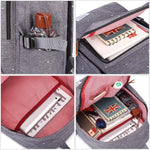 KAUKKO Students Backpack for College School Bookbgs, 17.6L - kaukko