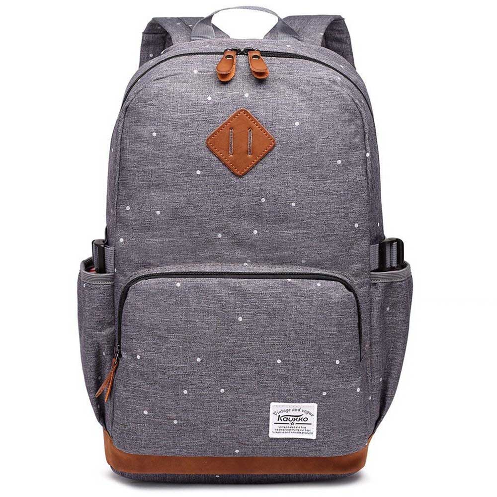 KAUKKO Students Backpack for College School Bookbgs, 17.6L - kaukko