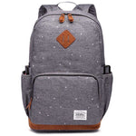 KAUKKO Students Backpack for College School Bookbgs, 17.6L - kaukko