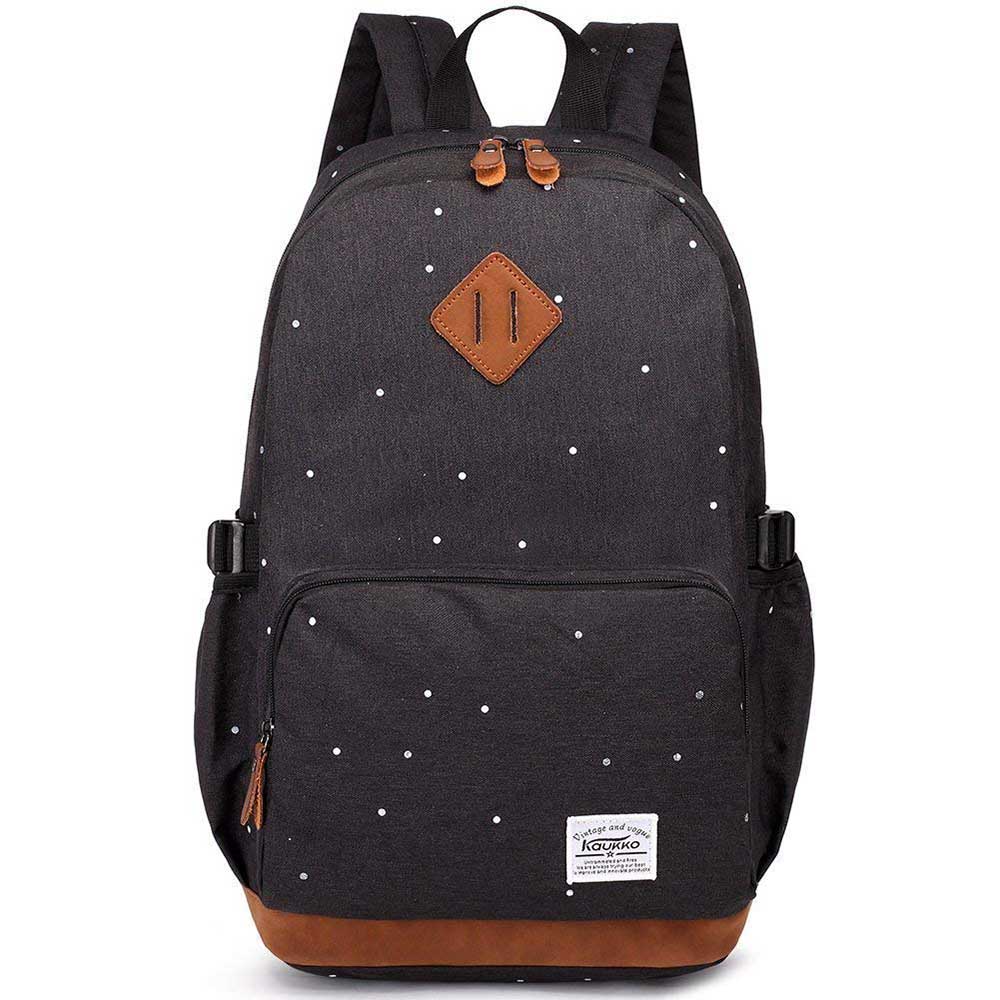 KAUKKO Students Backpack for College School Bookbgs, 17.6L - kaukko