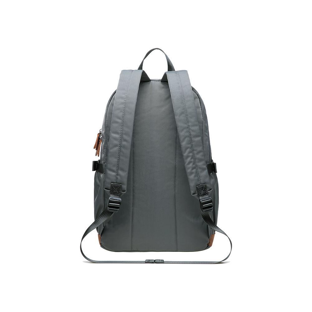 KAUKKO Stylish College School Backpack Travel Nice Rucksack, K1005-2 ( Grey /17.6L ) - kaukko